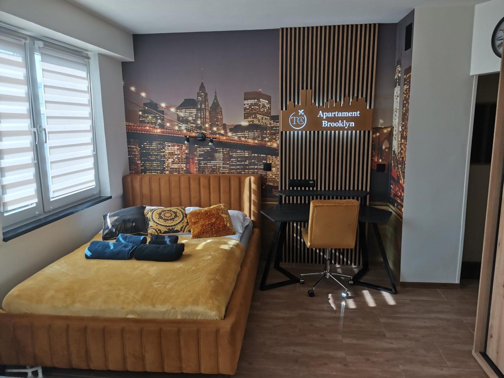 Przytulny Apartament Brooklyn Centrum Miasta Rzeszow - Podwislocze 38 Экстерьер фото